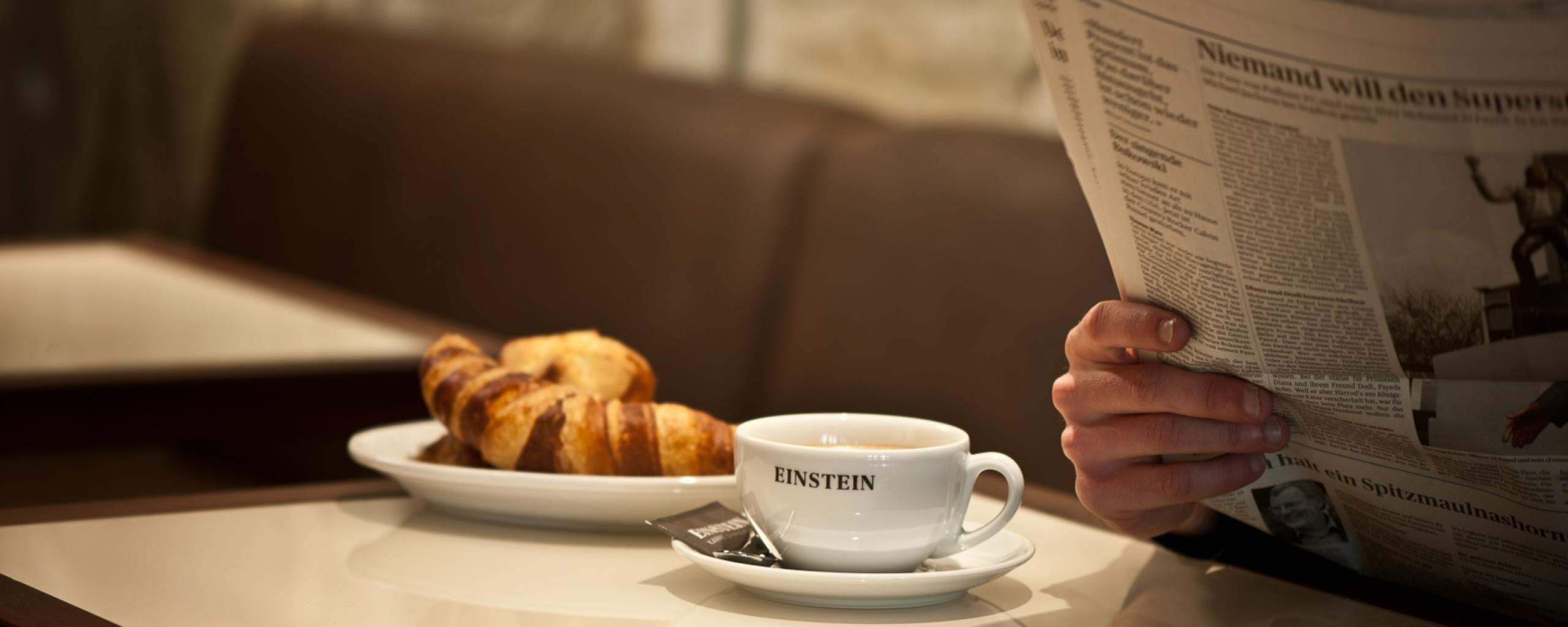 Einstein Kaffee & Rauchsalon