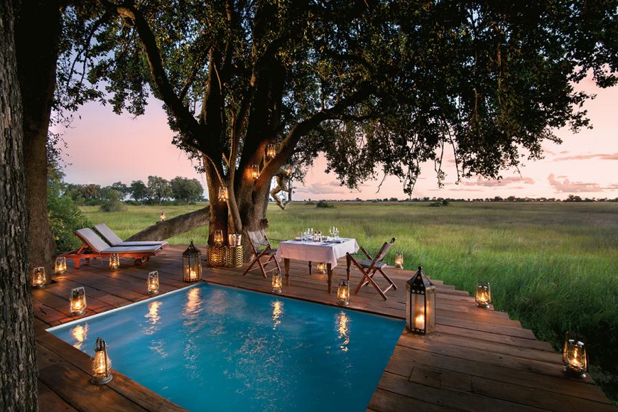 duba plains dinner am pool 1 nov 19