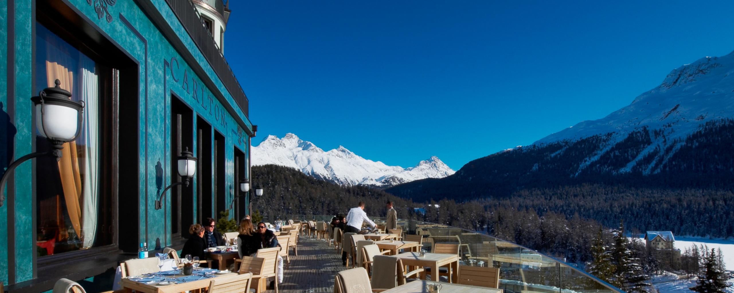 Carlton Hotel - St. Moritz