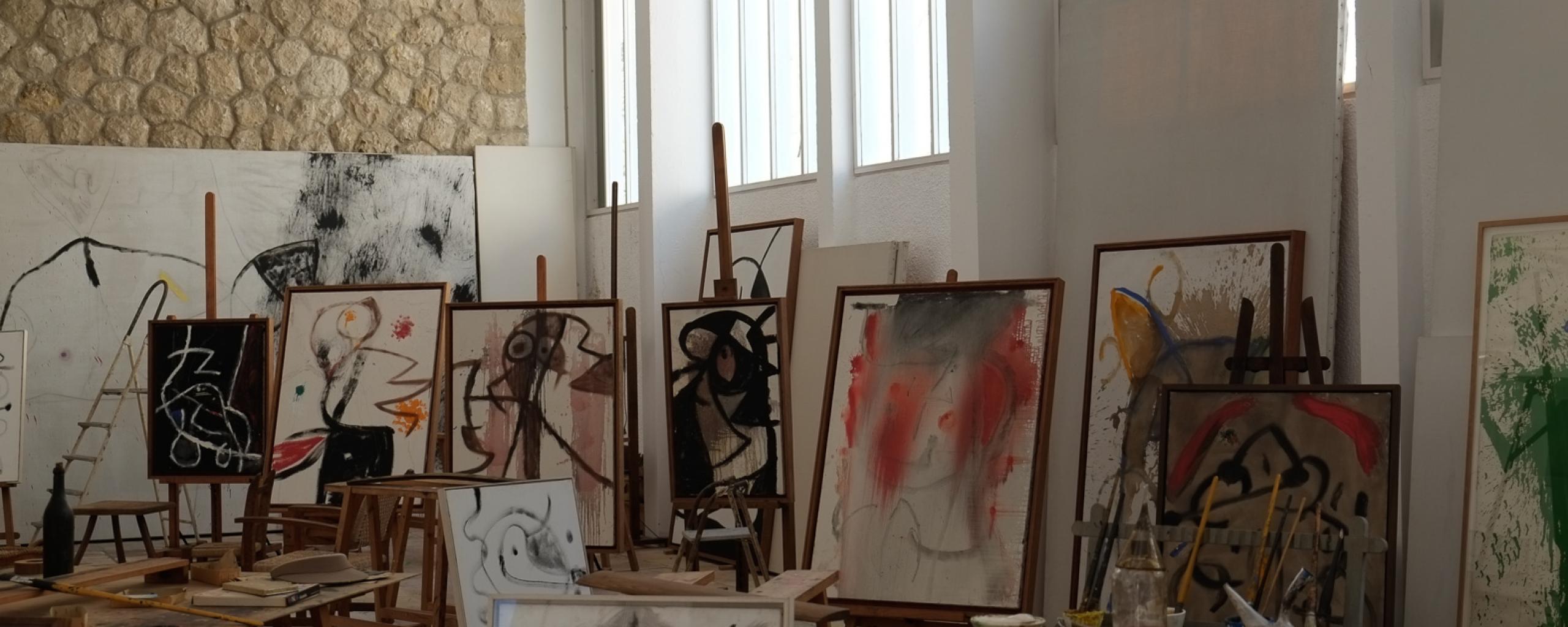 Fundació Pilar i Joan Miro a Mallorca