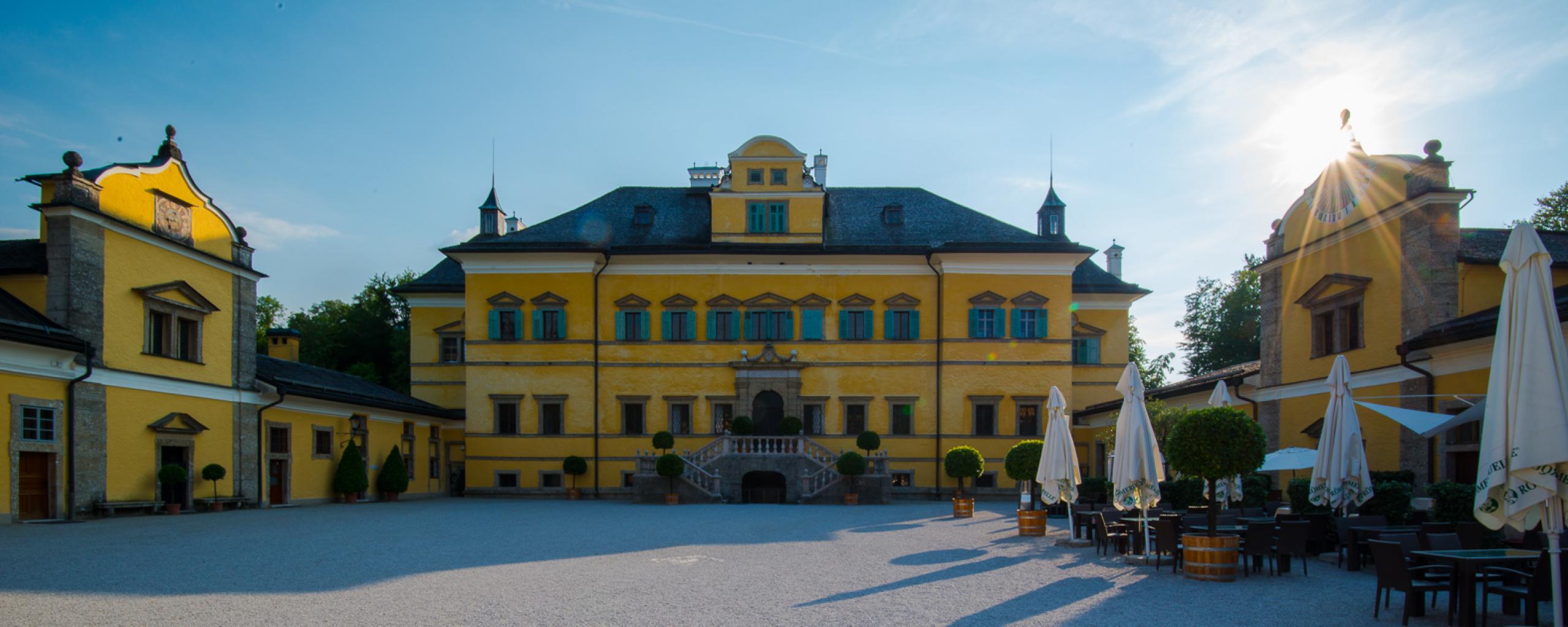 Schloss Hellbrunn und die Wasserspiele