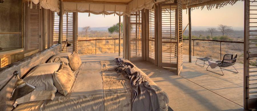 Double room with Baobab forest view