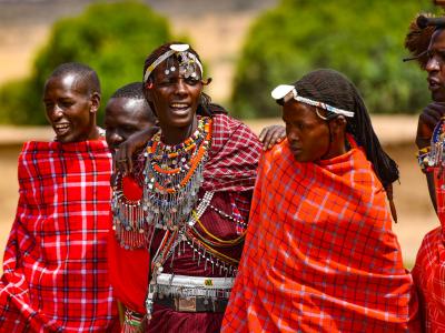 Die Massai und die Kinder