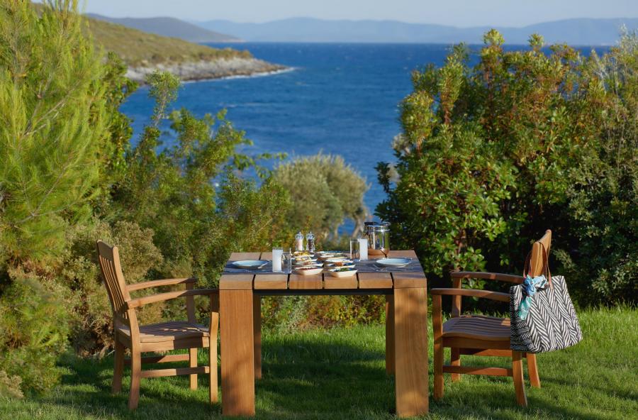 kaplankaya turkey mezze by the sea