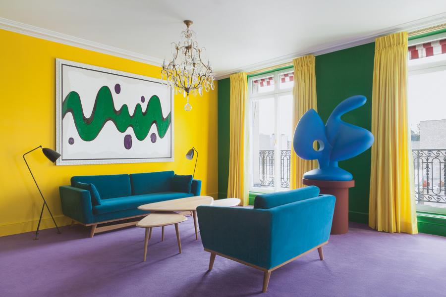 Le Bristol Paris Suite Paris by Bertrand Lavier nA1 6361